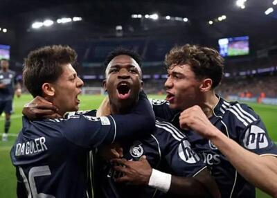  سربلندی رئال، وداع تلخ پپ