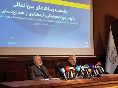  صالحی‌امیری: هیچ برنامه‌ای برای انتقال اشیای تاریخی ایران به خارج از کشور نداریم