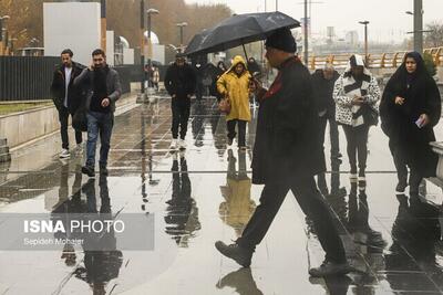  ورود سامانه بارشی به کشور از فردا