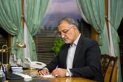  پیام شهردار تهران برای گرامیداشت روز شهردار