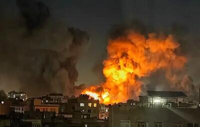  7 خیابان مشهور تهران که در بمباران آسیب دیدند