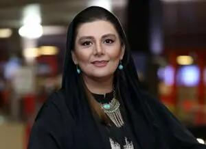  سفر در زمان؛ «هنگامه قاضیانی» در پشت صحنه فیلم به همین سادگی؛ سال 86