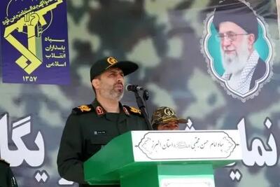  فرمانده سپاه البرز: هیچ آسیب منجر به جراحت و شهادت نداشته‌ایم