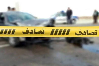  حادثه دلخراش در جاده نیشابور–مشهد