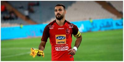  نیمکت‌نشینی عجیب کاپیتان؛ شرایط بازگشت به پرسپولیس فراهم می‌شود؟!
