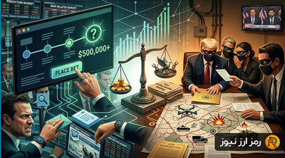  قانون‌گذاری در پلی مارکت؛ شرط‌بندی روی جنگ ایران و آمریکا ممنوع شد؟!