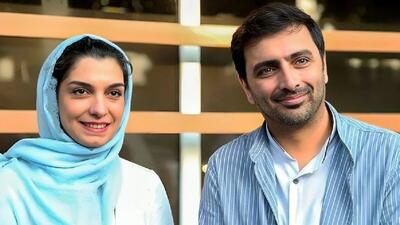  عکس / رونمایی از مادرزن جوان و خوش استایل امین زندگانی،بازیگر سریال ساهره/ شباهت الیکا عبدالرزاقی به مادرش هم جالبه !