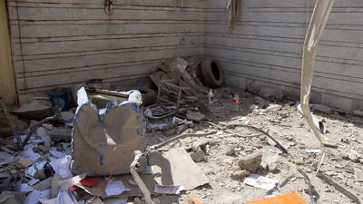  حمله آمریکا و اسرائیل به دادگستری لارستان / 8 نفر شهید شدند