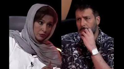  فیلم / ساغر عزیزی: شوهرم سرنیزه سیانوری رو زد تو زانوم از خونریزی غش کردم! سرنیزه ها برای جنگ جهانی بود!