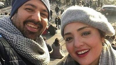  عکس یادگاری نرگس محمدی و همسرش با پائولو مالدینی؛ خوش تیپ ترین اسطوره فوتبال ایتالیا+ عکس