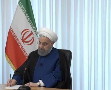  ️پیام تسلیت حسن روحانی در پی شهادت علی لاریجانی