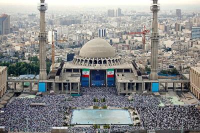  نماز عید فطر شنبه در مصلای تهران برگزار می شود