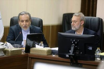  پیام تسلیت عراقچی در پی شهادت دبیر شورای‌ عالی امنیت ملی