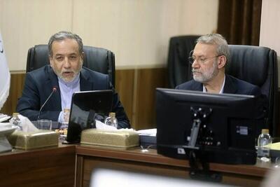  پیام عراقچی در پی شهادت شهید علی لاریجانی