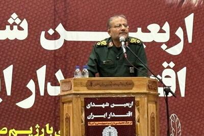  پیام تسلیت رهبر انقلاب برای شهادت سردار غلامرضا سلیمانی