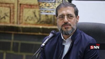  علیرضا بیات معاون امنیت دبیرخانه شورای عالی امنیت ملی به همراه دکتر علی لاریجانی به شهادت رسید