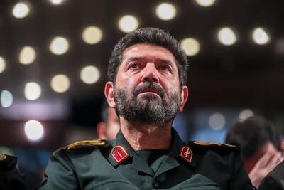  سردار حسن‌زاده: جهانیان از اراده ملت ایران متحیر شده‌اند / رزمندگان ما در میدان پوزه دشمن را به زمین مالیده‌اند و او را به زانو درآورده‌اند / ملت ما در خیابان‌ها اراده خود را به دشمن تحمیل می‌کنند + فیلم