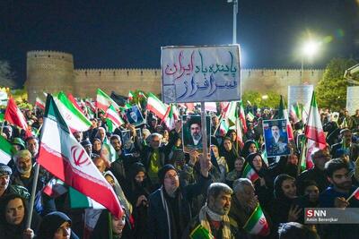  ایرانی 47  سال است که نشان داده تسلیم دشمن نمی‌شود/ترامپ جز حرف مفت چیزی نمی‌گوید! + فیلم