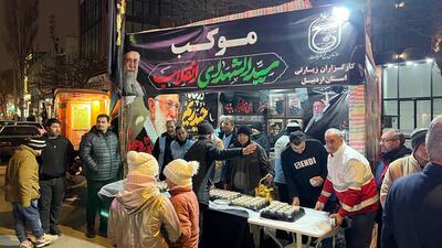 ۲۰ هزار بسته افطاری در چهارشنبه‌ی آخر سال اردبیل توزیع شد