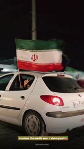  نمایش اقتدار و همبستگی ملی؛ تصاویری از حضور حماسی مردم لامرد در کاروان خودرویی+ فیلم