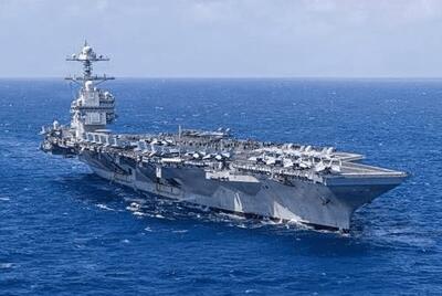  جرالد فورد به تعمیرگاه «موقت» می‌رود