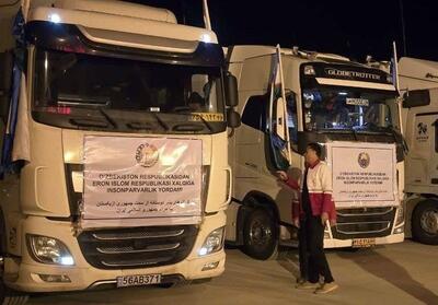  کاروان همبستگی دولت و ملت ازبکستان وارد ایران شد