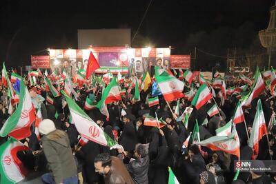  بجنوردی‌ها در خط مقدم حاضرند + فیلم
