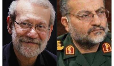 پیام تسلیت و دعوت وزارت دفاع برای آیین تشییع شهیدان والامقام دکتر علی لاریجانی و سردار غلامرضا سلیمانی و همرزمان ناو دنا