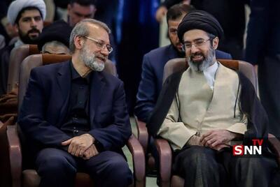  پیام تسلیت آیت‌الله سیّدمجتبیٰ حسینی خامنه‌ای رهبر معظّم انقلاب اسلامی در پی شهادت علی لاریجانی