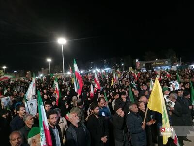  شکوه حضور در میدان اجتماعات بیرجند+ فیلم