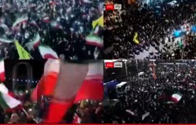  حضور باشکوه مردم شهر‌های اراک، بیرجند، رشت و قم در هجدهمین شب حماسه سازی