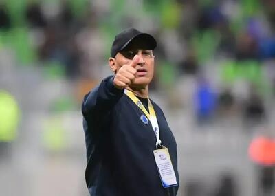  منصوریان: هر لحظه به بازگشت تیم در مقابل الشرطه ایمان داشتم