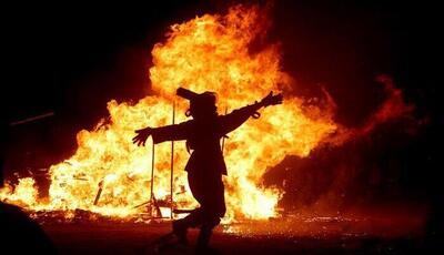  چهارشنبه‌سوری چهارمحال و بختیاری بدون حادثه طی شد