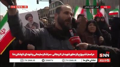  ایرانی 47  سال است که نشان داده تسلیم دشمن نمی‌شود/ترامپ جز حرف مفت چیزی نمی‌گوید!