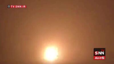  موج 60 عملیات وعده صادق 4 در انتقام کشته شدن فرمانده بسیج ایران