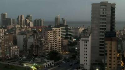  رسانه: پس از حمله هوایی اسرائیل، صدای انفجار مهیبی در یکی از محله‌های بیروت شنیده شد