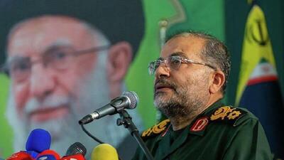  سپاه ترور سردار غلامرضا سلیمانی، رئیس سازمان بسیج مستضعفین را تأئید کرد