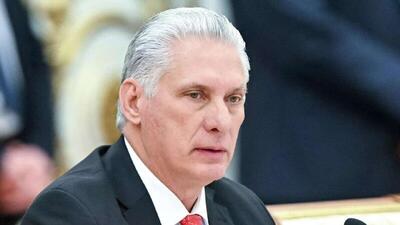  رئیس جمهور کوبا قول مقاومت در صورت تجاوز خارجی را داد