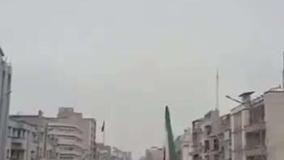  ویدئوهای واقعی از تجمعات طرفداران دولت ایران