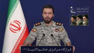  هشدار سخنگوی نیروهای مسلح ایران به کشورهای مبدا تهاجم