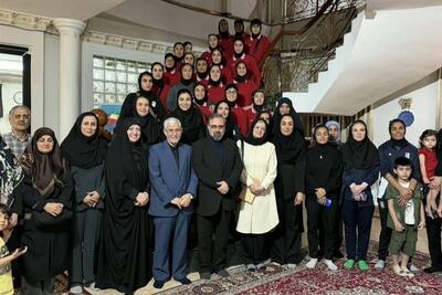  ورود اعضای تیم ملی فوتبال زنان ایران از مرز زمینی؛ استقبال در ۳ ایستگاه پس از نه به پناهندگی