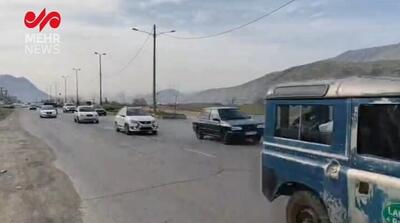  توصیه پلیس راهور به مسافران در صورت بروز حادثه