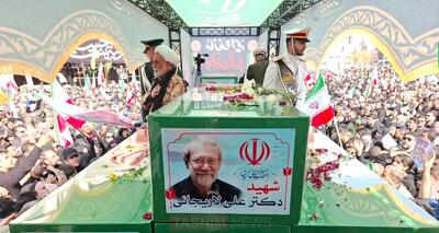  ماجرای تنظیم پیام شهادت علی لاریجانی توسط خود شهید