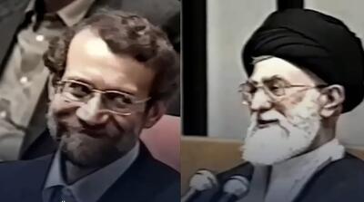  تمجیدهای خاص رهبر شهید انقلاب از شهید لاریجانی