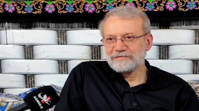  بالاترین مقام از نظر شهید علی لاریجانی