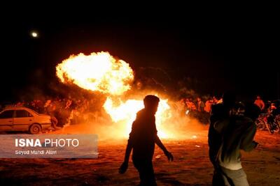  یک چهارشنبه سوری بدون فوتی / آخرین آمار مصدومان