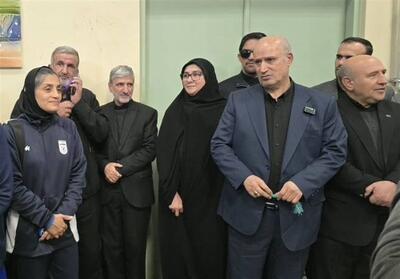  اعلام زمان برگزاری مراسم تجلیل از تیم ملی فوتبال بانوان - تسنیم