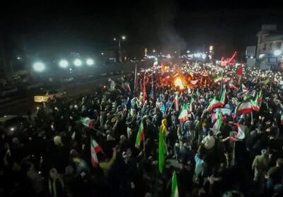  اسلامشهر؛ چهارشنبه‌سوری متفاوت با پیام مقاومت فیلم - تسنیم