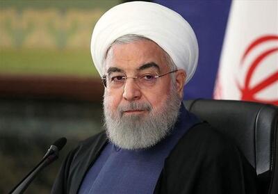  پیام تسلیت روحانی در پی شهادت علی لاریجانی - تسنیم