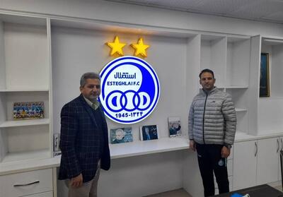  فریادشیران رئیس آکادمی باشگاه استقلال شد - تسنیم